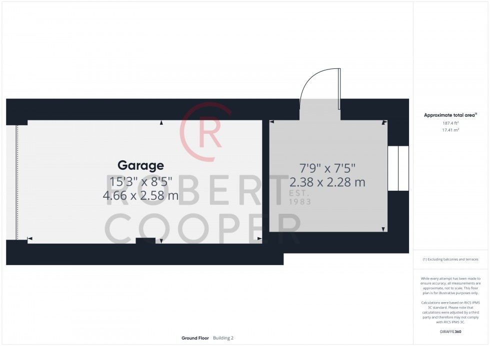 Floorplan for The Fairway, Ruislip